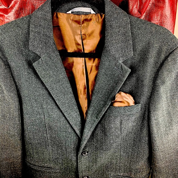 Premium Cotton Winter Blazer - Picture 7 of 8